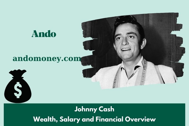 Johnny Cash Wealth, Salary and Financial Overview