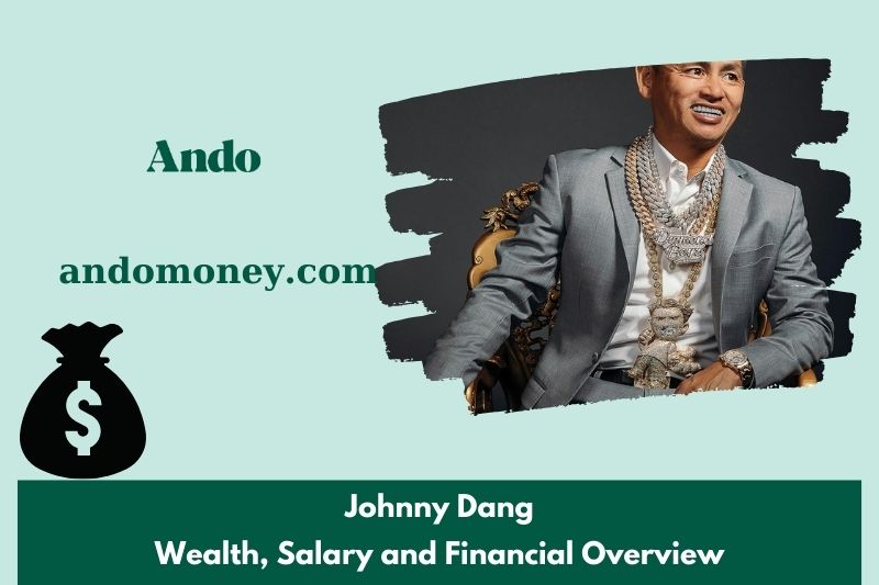 Johnny Dang prosperity, salary and financial overview