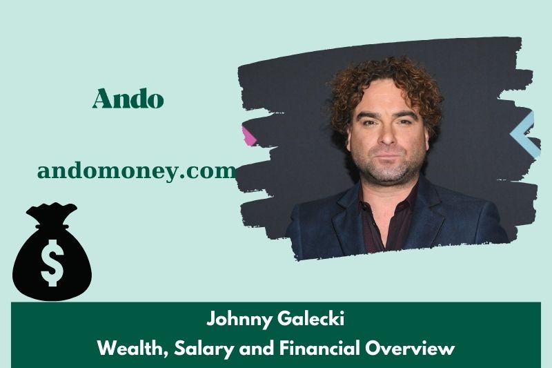 Johnny Galecki fortune, salary and financial overview