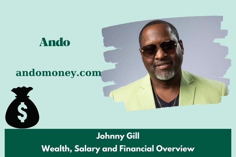 Johnny Gill prosperity, salary and financial overview