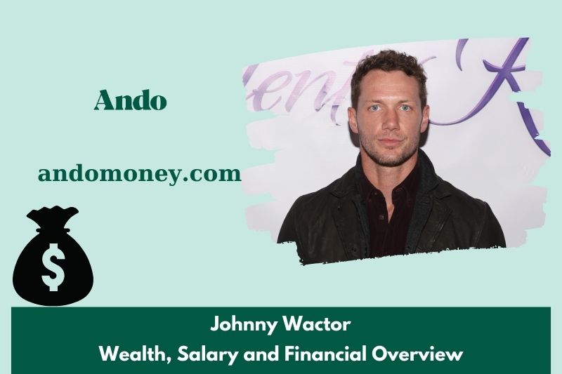 Johnny Wactor -Wohl, Salary and Financial Overview