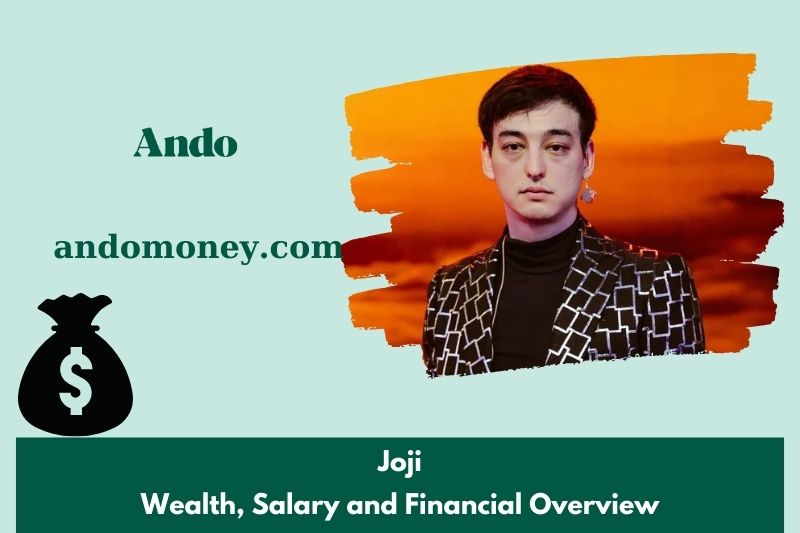 Joji assets, salary and financial overview