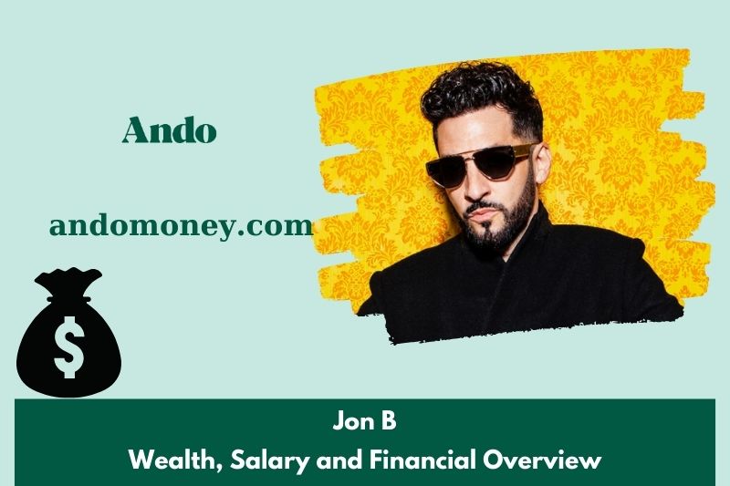 Jon B prosperity, salary and financial overview