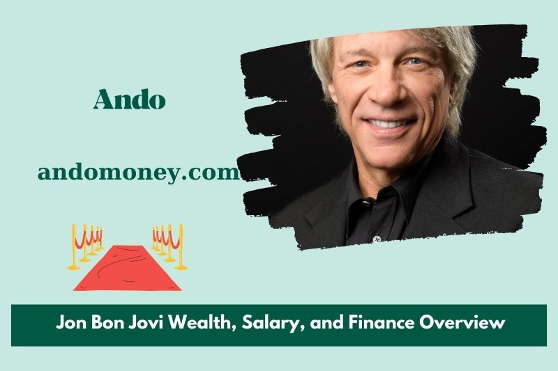 Jon Bon Jovi wealth, salary and financial overview