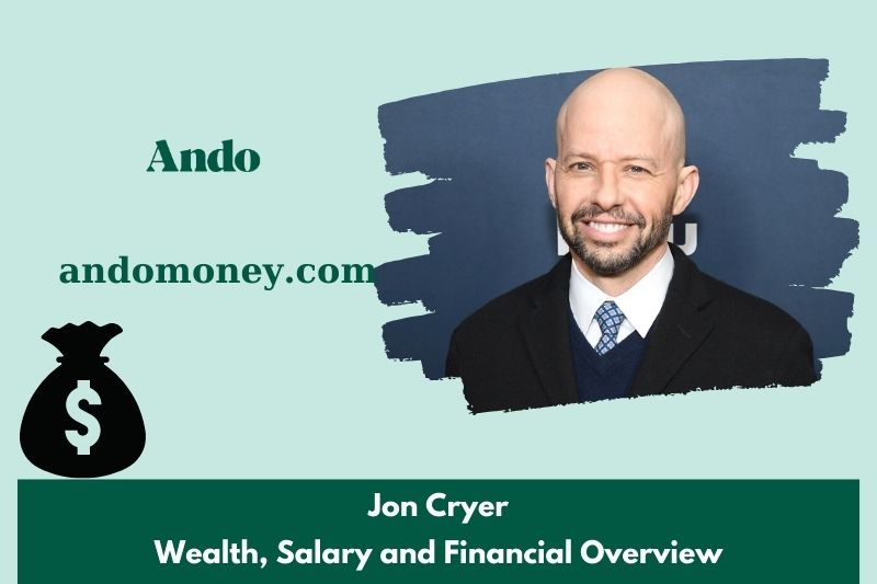 Jon Cryer wealth, salary and financial overview