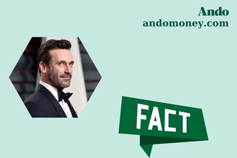 Jon Hamm fast facts