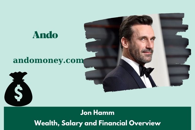 Jon Hamm Wealth, salary and financial overview