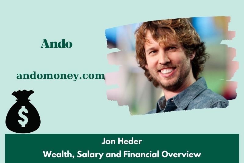 Jon Heder assets, salary and financial overview