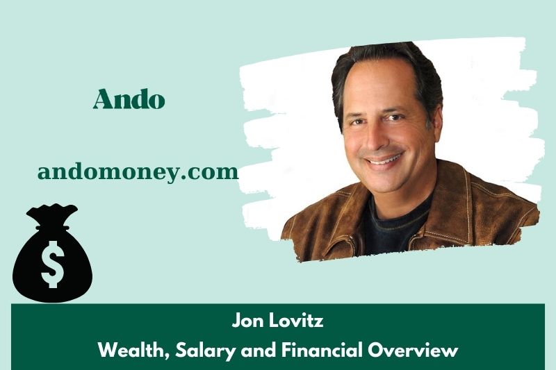 Jon Lovitz assets, salary and financial overview