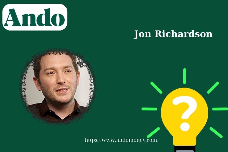 Jon Richardson fast facts