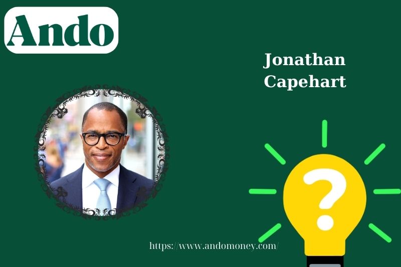 Jonathan Capehart fast facts