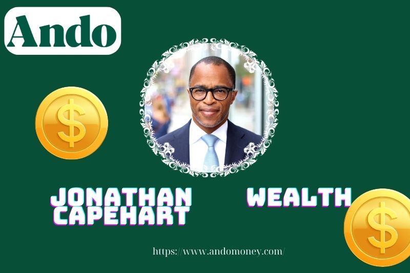 Jonathan Capehart wealth, salary and financial overview