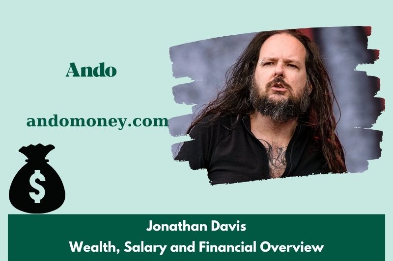 Jonathan Davis assets, salary and financial overview