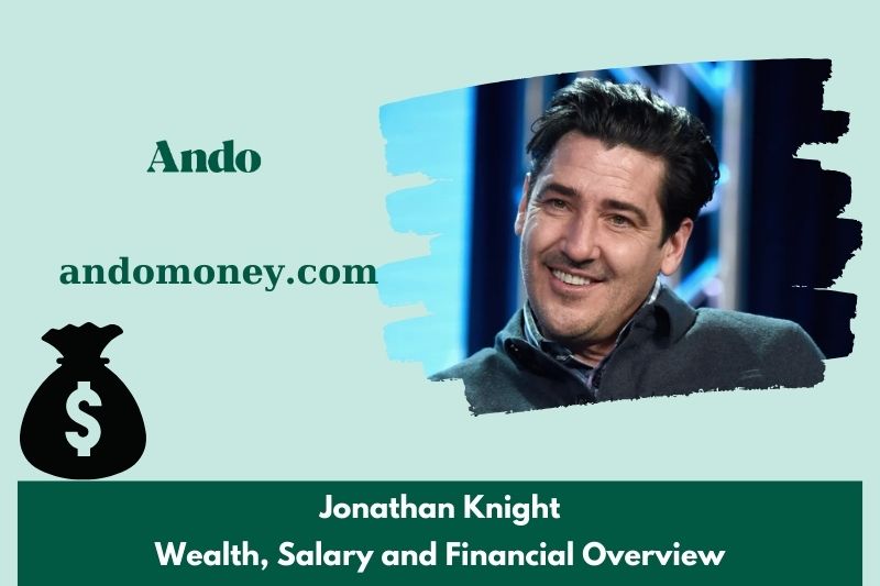 Jonathan Knight wealth, salary and financial overview