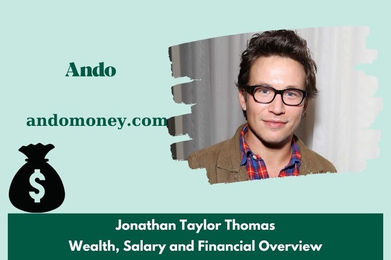 Jonathan Taylor Thomas assets, salary and financial overview