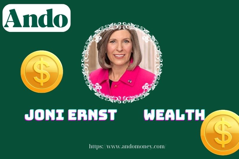 Joni Ernst wealth, salary and financial overview