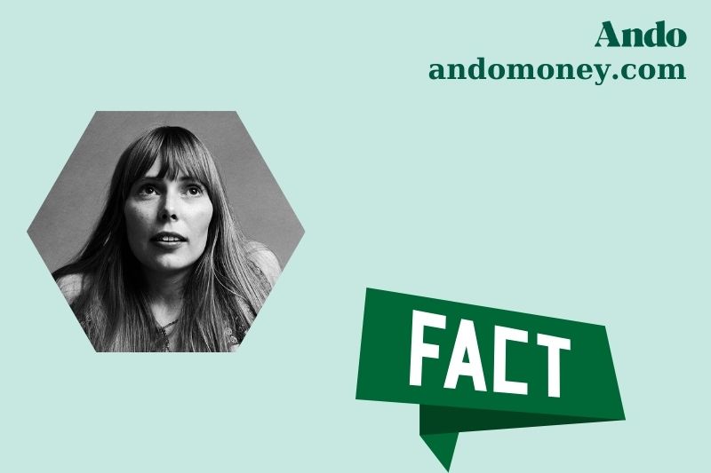 Joni Mitchell fast facts