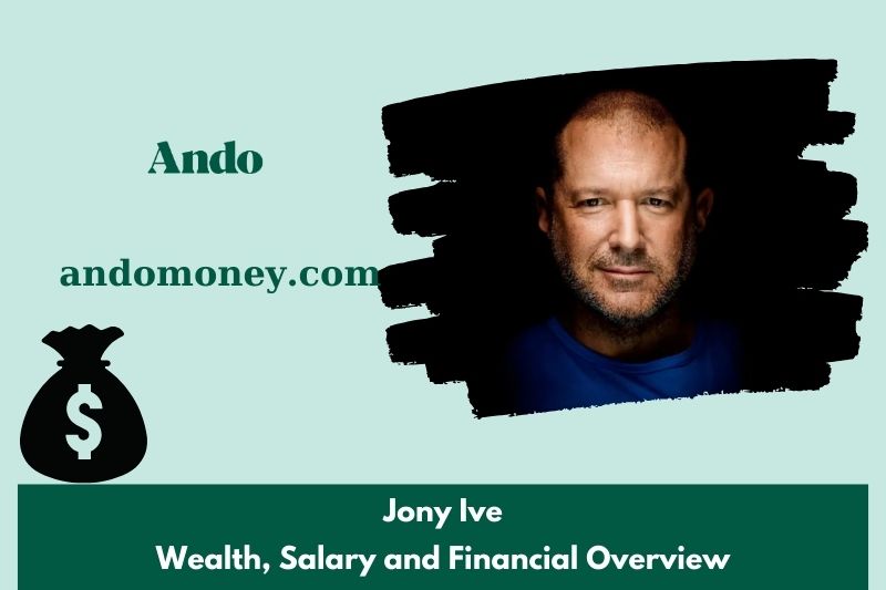 Jony Ive wealth, salary and financial overview