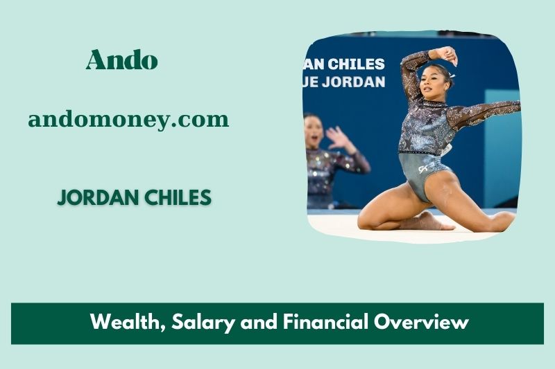 Jordan Chile's wealth, salary and financial overview