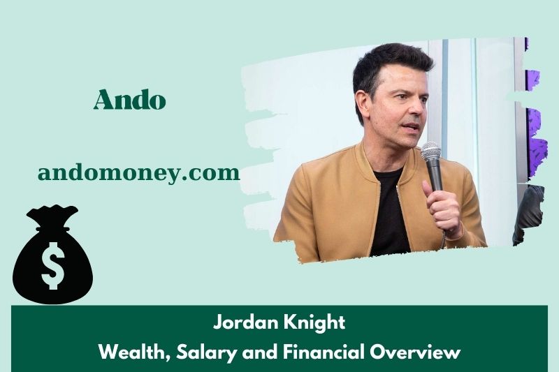 Jordan Knight wealth, salary and financial overview