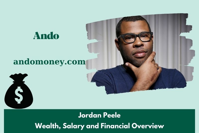 Jordan Peele wealth, salary and financial overview