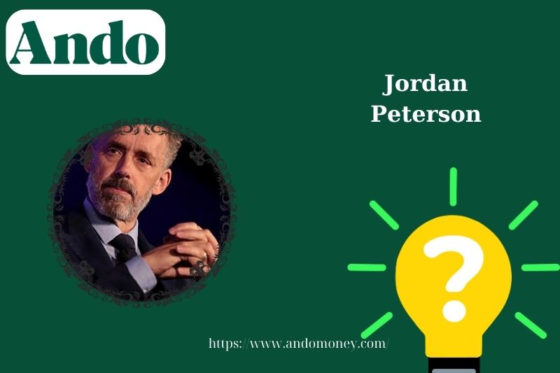 Jordan Peterson fast facts