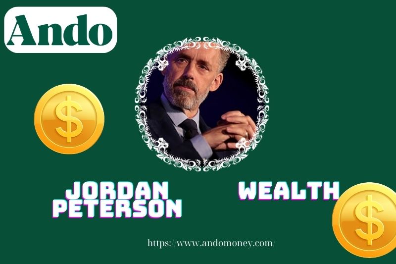 Jordan Peterson wealth, salary and financial overview