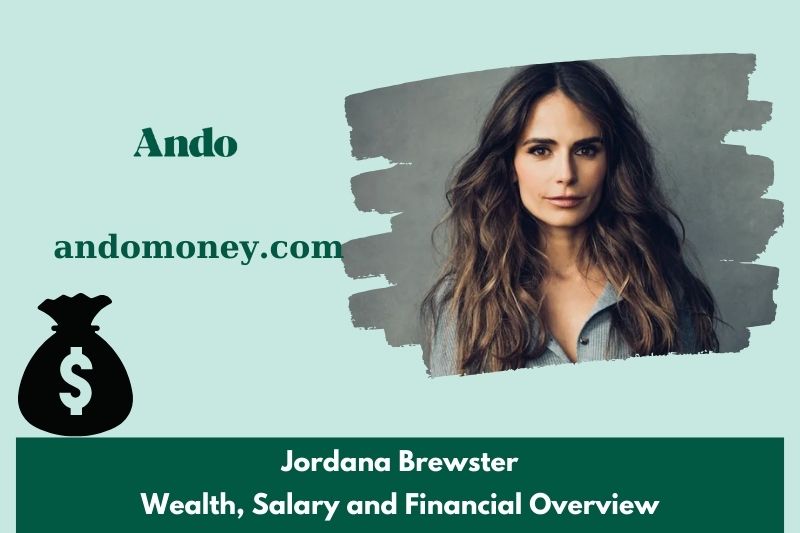 Jordana Brewster assets, salary and financial overview