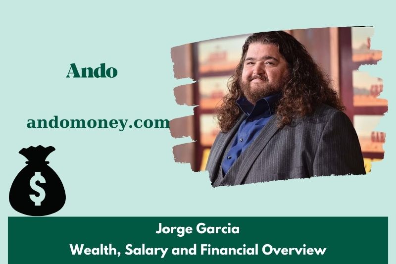 Jorge Garcia prosperity, salary and financial overview