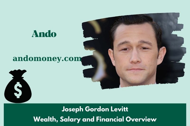 Joseph Gordon Levitt assets, salary and financial overview