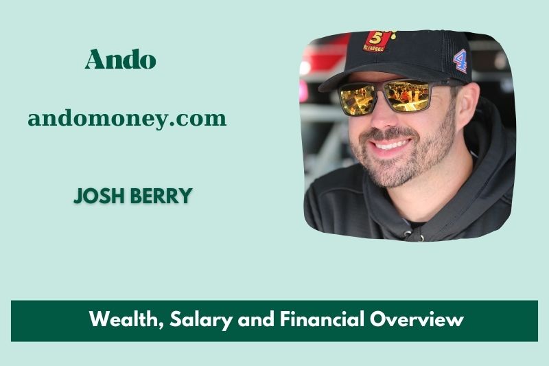 Josh Berry assets, salary and financial overview