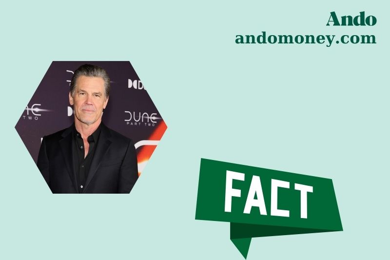 Josh Brolin fast facts