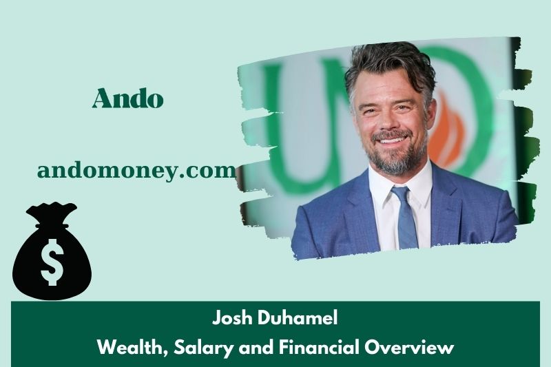 Josh Duhamel fortune, salary and financial overview