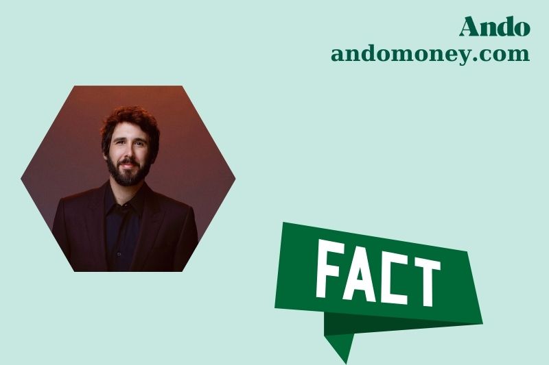 Josh Groban fast facts