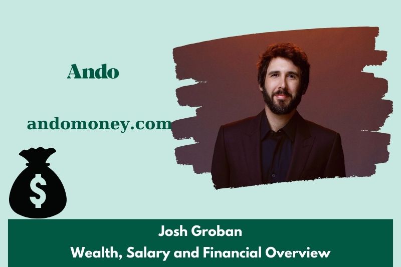 Josh Groban wealth, salary and financial overview