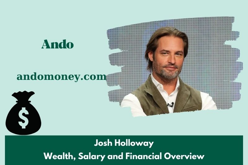 Josh Holloway wealth, salary and financial overview