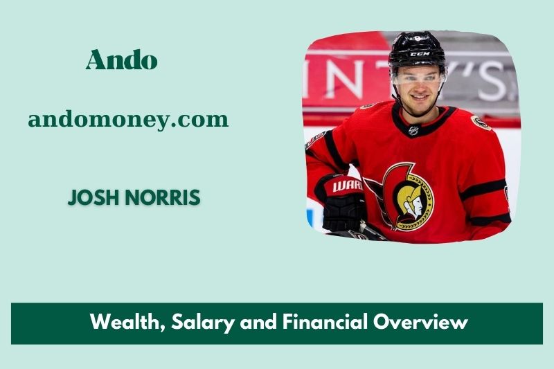 Josh Norris assets, salary and financial overview