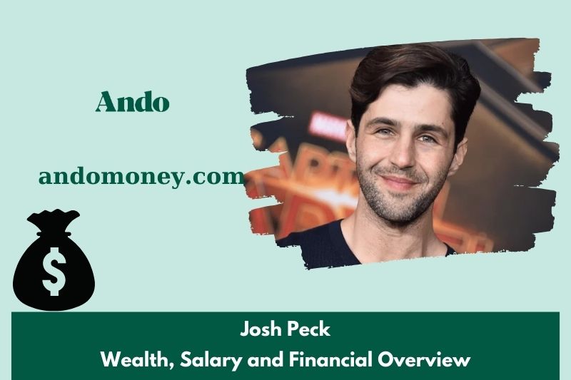 Josh Peck assets, salary and financial overview