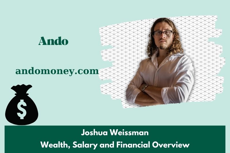 Joshua Weissman assets, salary and financial overview