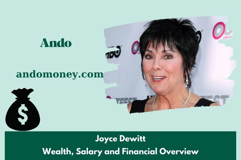 Joyce Dewitt assets, salary and financial overview