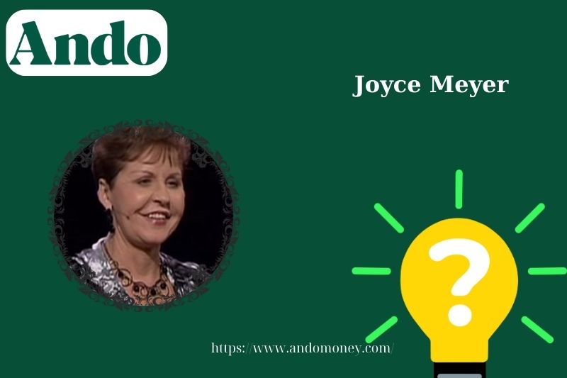 Joyce Meyer fast facts