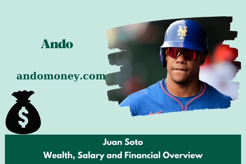 Juan Soto wealth, salary and financial overview