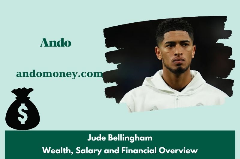 Jude Bellingham fortune, salary and financial overview