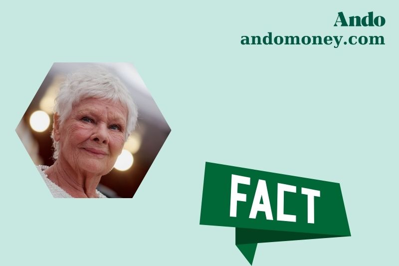 Judi Dench fast facts