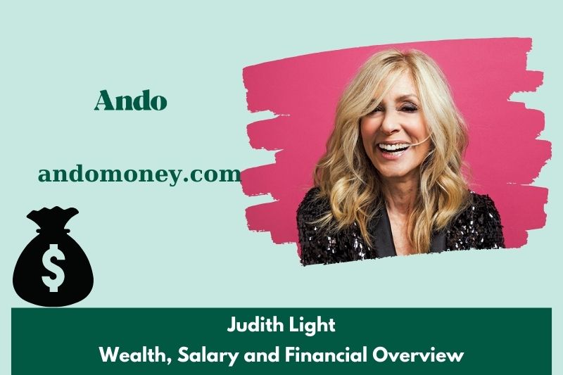 Judith Light wealth, salary and financial overview