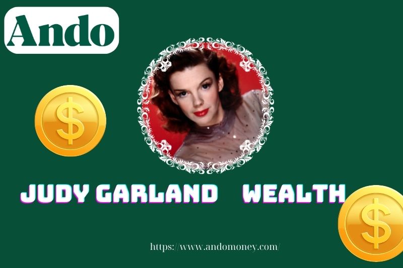 Judy Garland wealth, salary and financial overview