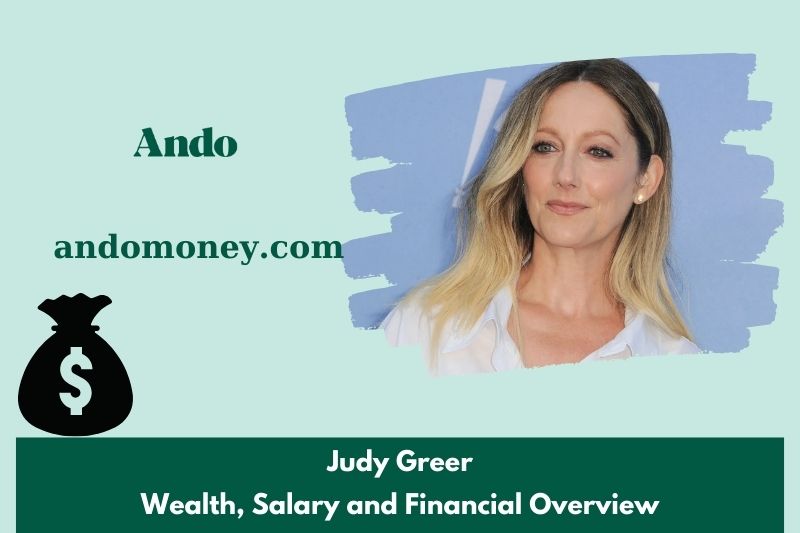 Judy Greer wealth, salary and financial overview