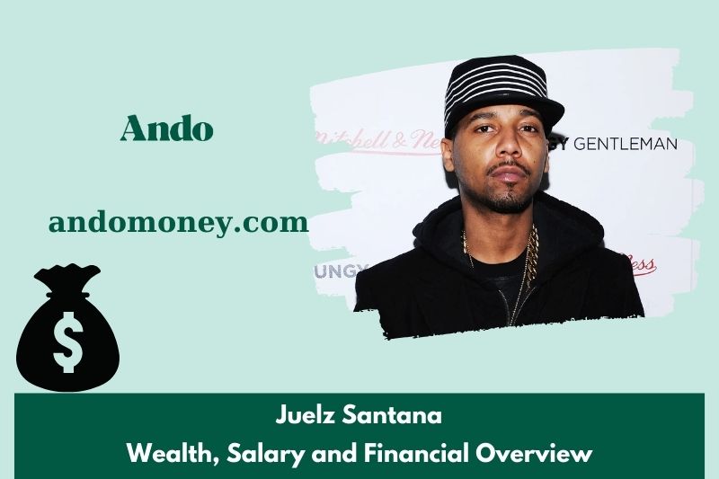 Juelz Santana fortune, salary and financial overview