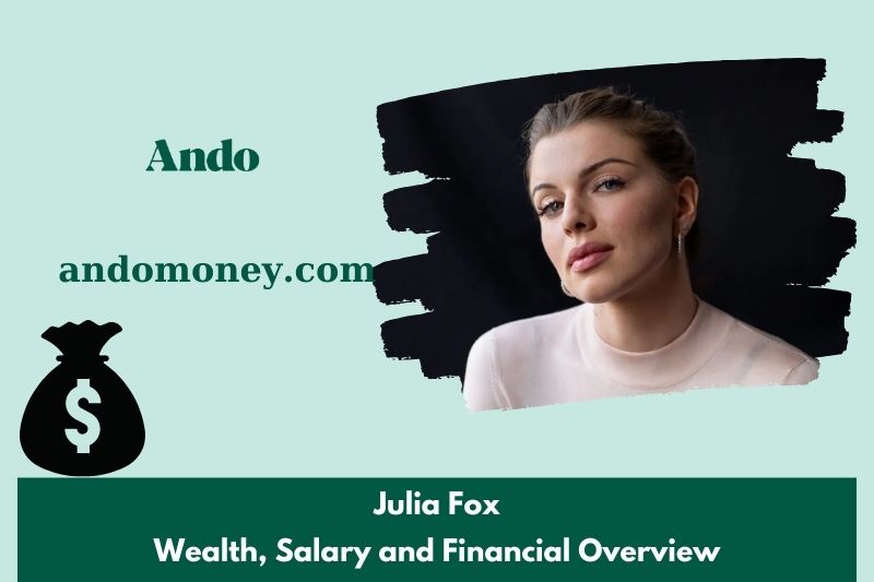 Julia Fox wealth, salary and financial overview