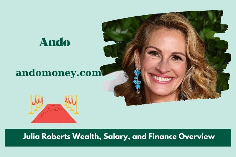 Julia Robert's prosperity, salary and financial overview